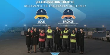 Çelebi Havacılık Liderlik Ödülleri ile Küresel Başarısını Taçlandırdı çelebi ödül