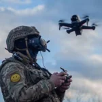 Ukrayna Bir Günde Rusya'ya 1.120 İHA Ateşledi drone ukrayna