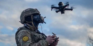 Ukrayna Bir Günde Rusya'ya 1.120 İHA Ateşledi drone ukrayna