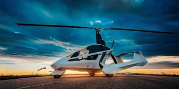 İsviçre Sınırında Gyroplane Düştü gyroplane 5