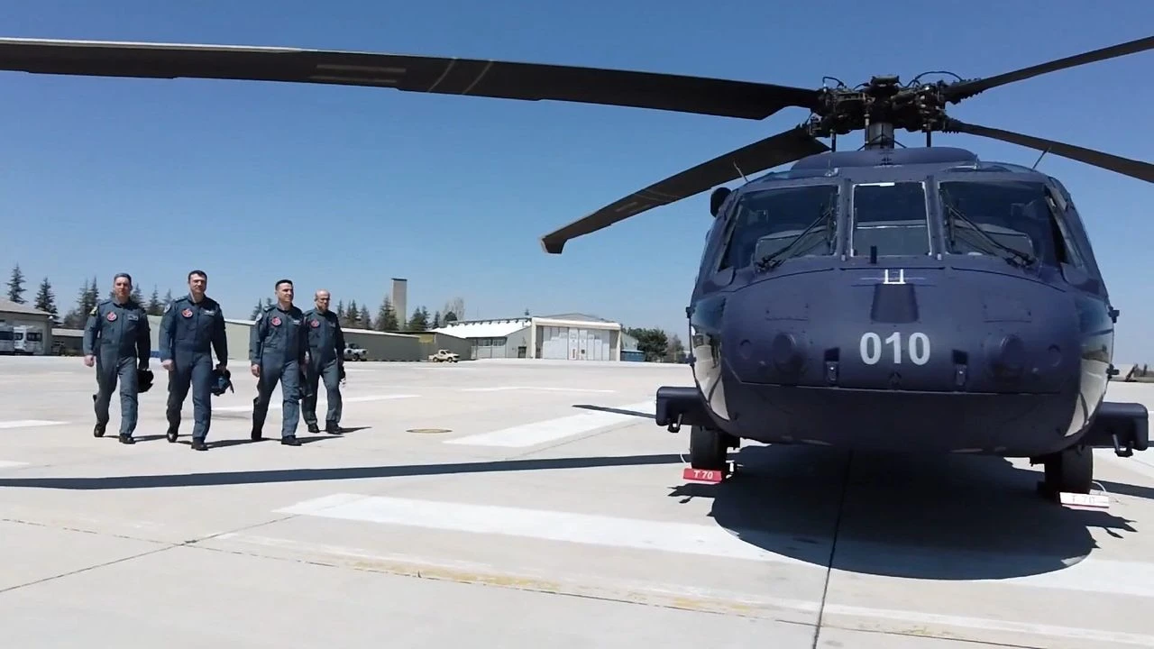 hava kuvvetleri helikopter