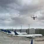 havalimanı drone