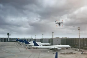 havalimanı drone