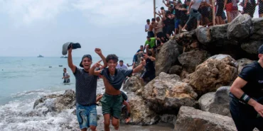 İtalya: İspanya İle Deniz Ve Hava Sınırı Kapandı ispanya ceuta 4