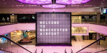 Manchester Havalimanı'nda Alarm! manchester havalimanı