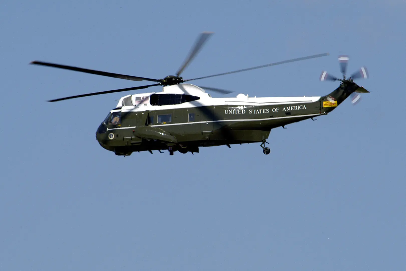 Beyaz Saray'dan Marine One Açıklaması marine one 5