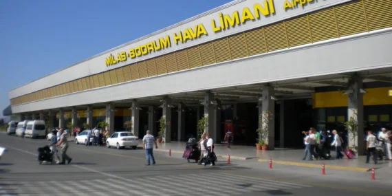 Milas-Bodrum Havalimanı Rekor Kırdı