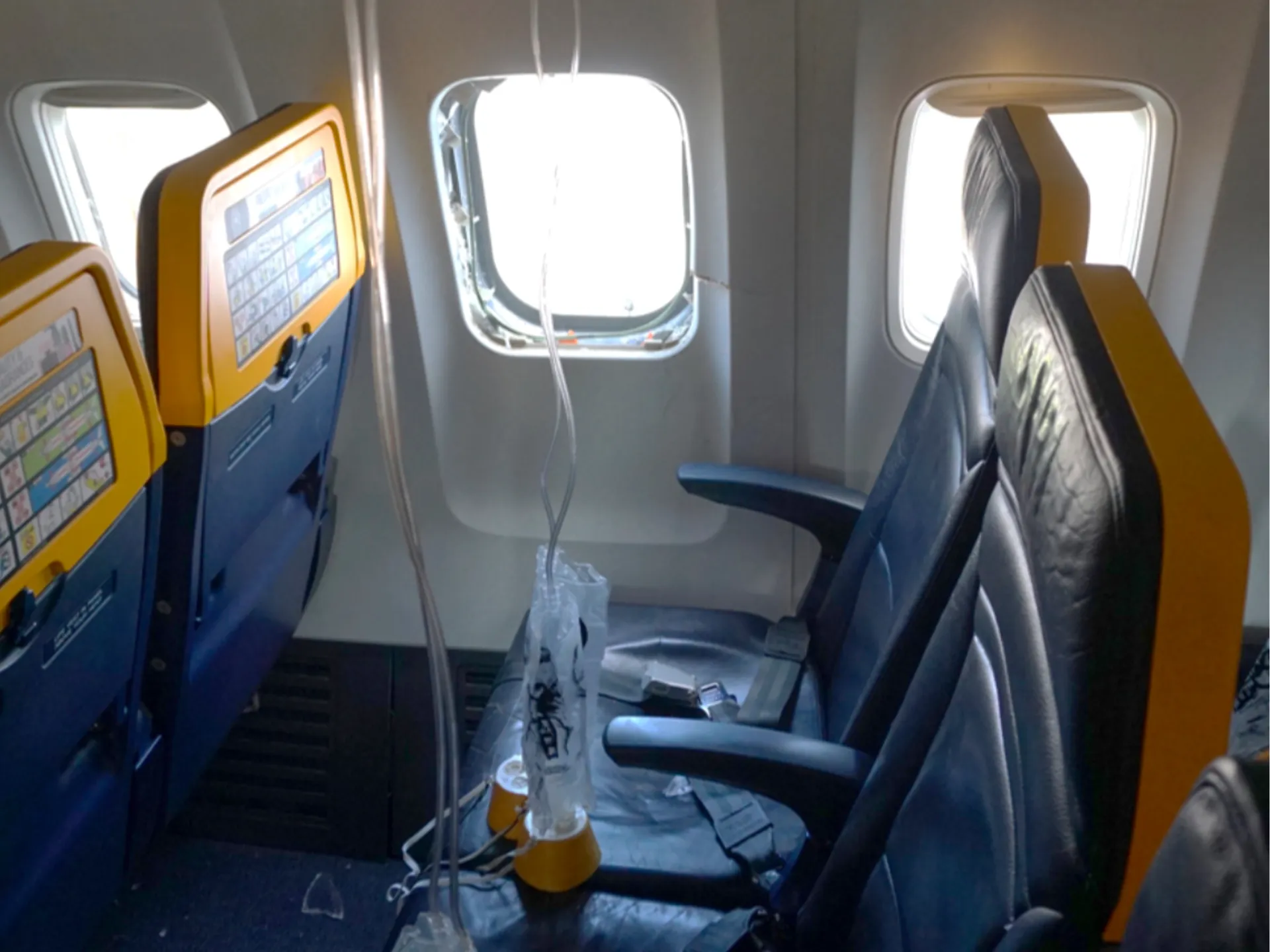 ryanair kazası