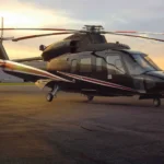 Piraziz Belediye Başkanından Helikopter Açıklaması siyah helikopter