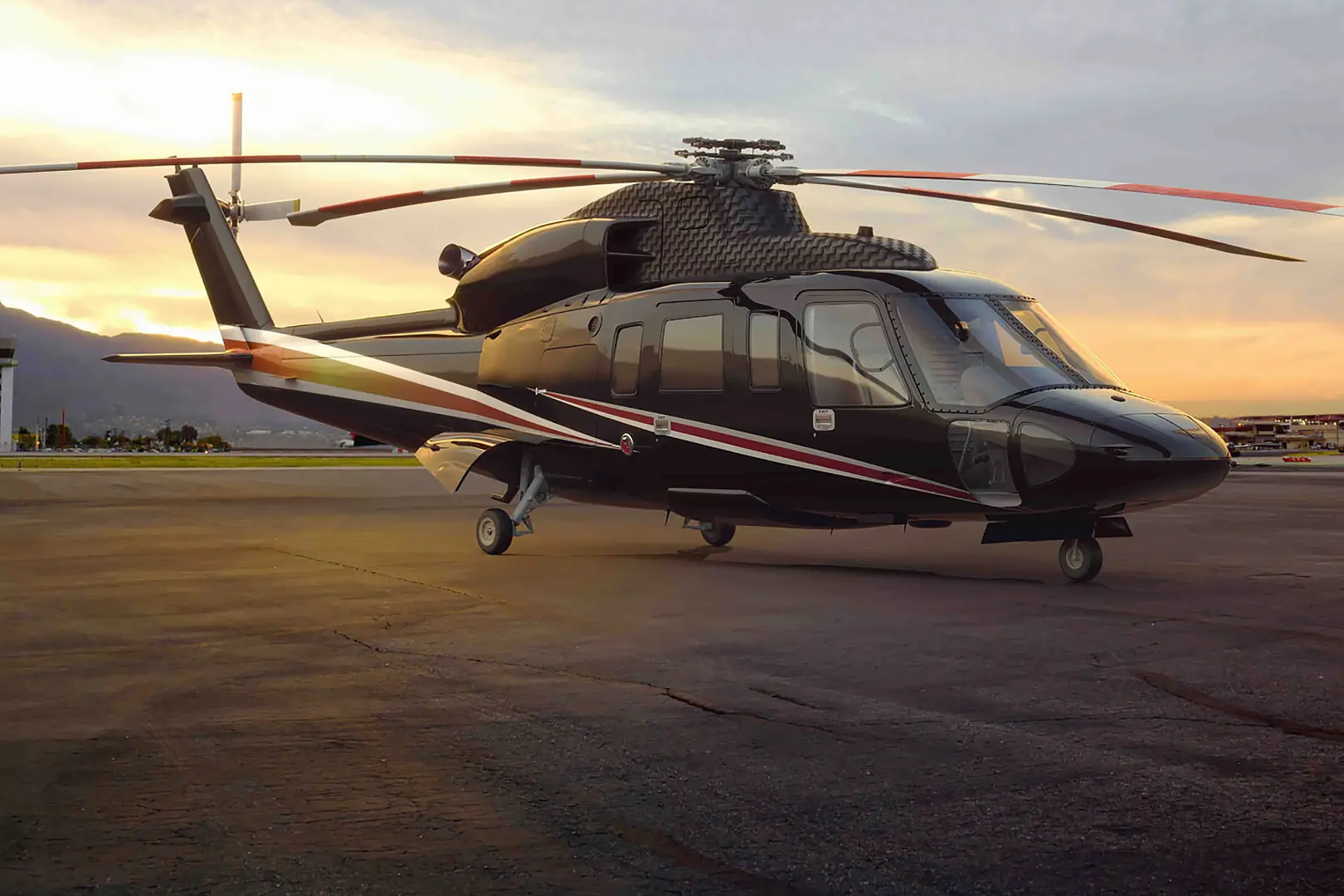 Piraziz Belediye Başkanından Helikopter Açıklaması siyah helikopter