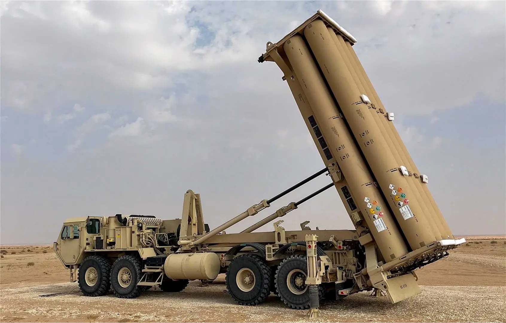 ABD Ordusunun Füze Önleme Stokunda Kriz! thaad 5