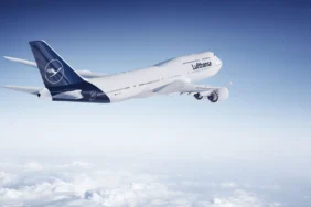 uçak lufthansa 4
