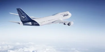 uçak lufthansa 4
