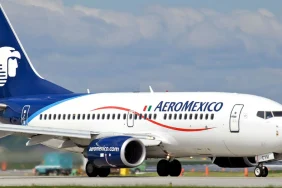 Uçakta Alev Alan Powerbank Paniğe Neden Oldu Aeroméxico