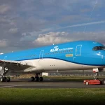 KLM'de Yeni Dönem: İlk A350 Havalandı Airbus A350-900