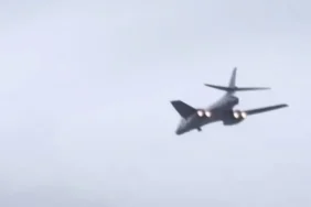 Başkan Trump Ve Başkan Xi Buluşmasında B-1B Lancer Detayı B-1B Lancer