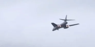 Başkan Trump Ve Başkan Xi Buluşmasında B-1B Lancer Detayı B-1B Lancer