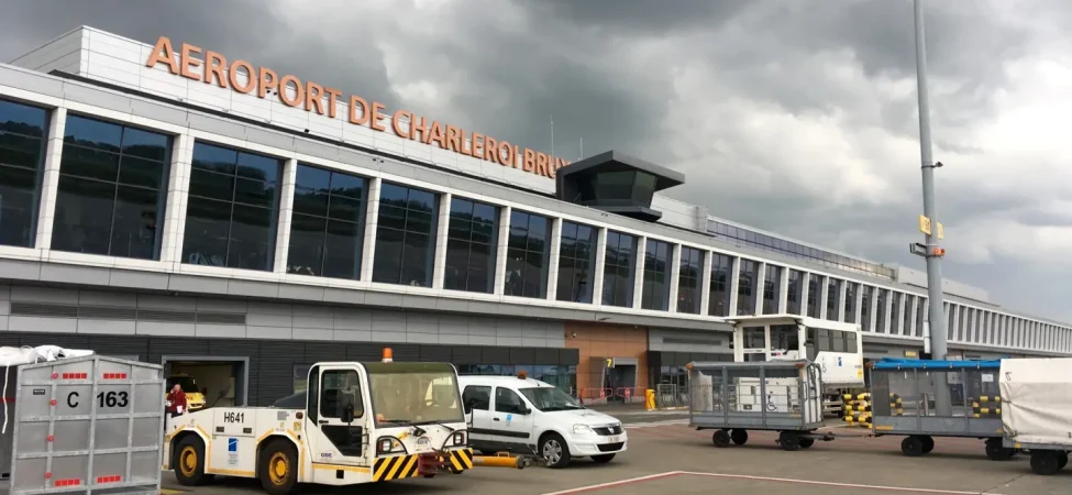 Brüksel Güney Charleroi Havalimanı