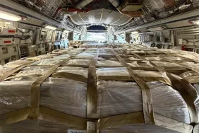 ABD Hava Kuvvetleri'ne Ait C-17'de 45 Ton Kokain Taşındı C-17 Globemaster III kokain