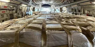 ABD Hava Kuvvetleri'ne Ait C-17'de 45 Ton Kokain Taşındı C-17 Globemaster III kokain
