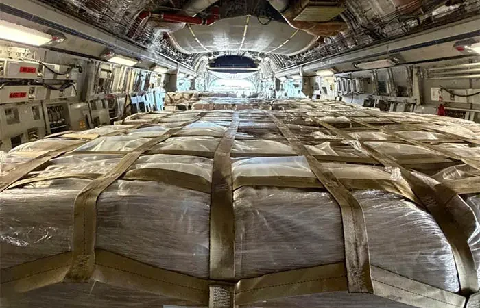 C-17 Globemaster III kokain