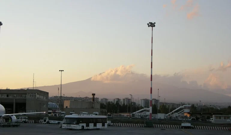 Catania-Fontanarossa Havalimanı