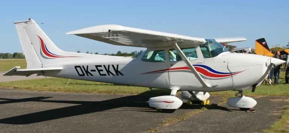 Cessna 172 Kazasında 2 Kişi Öldü! Cessna 172