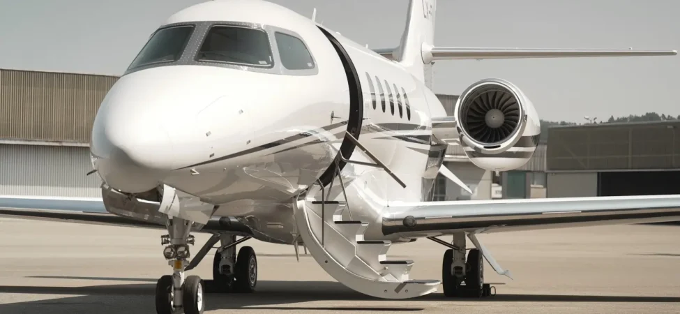 BKNJET'ten İş Jeti Kazasına Dair Açıklama Cessna Citation Latitude