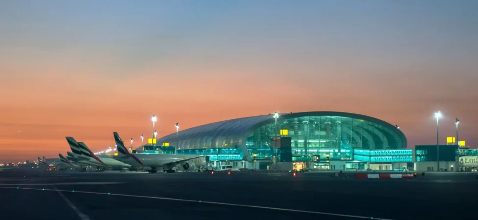 DUBAİ Havalimanı