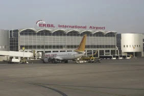 Erbil havalimani Irak