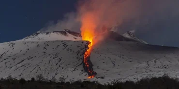 Etna Yanardağı