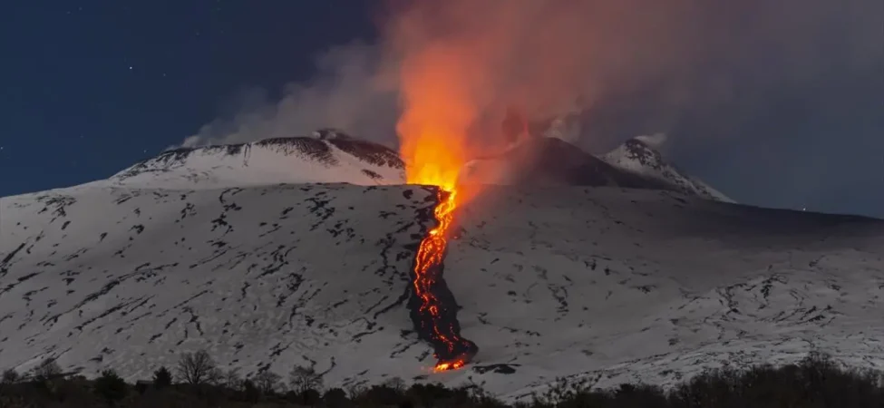 Etna Yanardağı