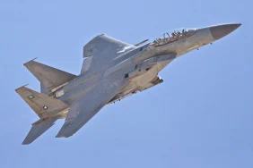 Yemen'e Hava Saldırısı Düzenlendi F-15 JET