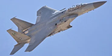 Yemen'e Hava Saldırısı Düzenlendi F-15 JET