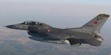 Estonya'da İHA Alarmı: Türk F-16'ları Havalandı F-16
