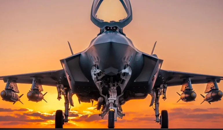 F-35 savaş uçakları