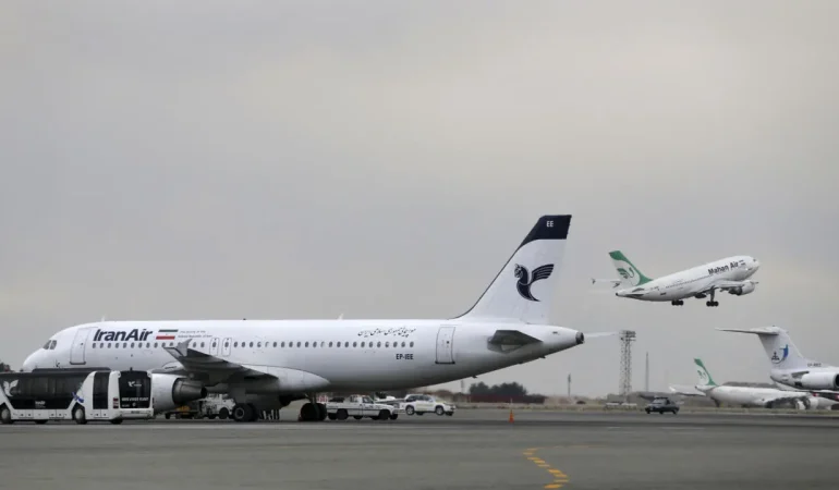 Iran Air 848