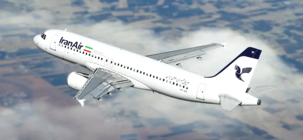 İran: Maskat'a Uçuşlar Durduruldu IranAir