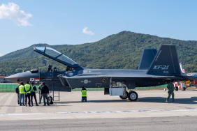 Güney Kore'nin İlk KF-21 Boramae Uçağı Teslim Edildi KF-21 Boramae
