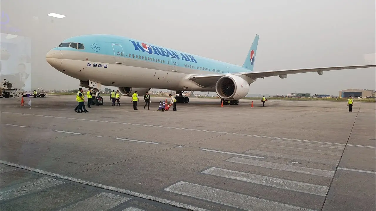 Korean Air, Nepal'e Yardımları Ulaştırdı Korean Air 3