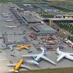 Leipzig havalimanı