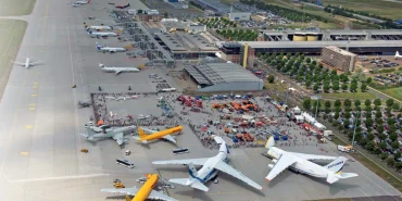 Leipzig havalimanı