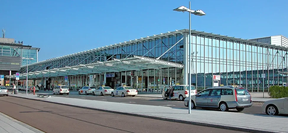Leipzig/Halle Havalimanı Soruşturmasında Parmak İzine Ulaşıldı! Leipzig:Halle Havalimanı