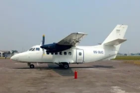 Let L-410UVP düşen uçak kuyruk no