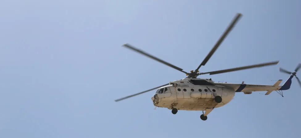 Mİ-8 helikopteri