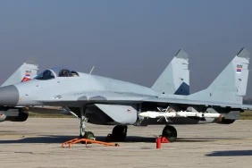 Rusya, Ukrayna'ya Ait MiG-29'u Vurdu MiG-29 son dakika haber
