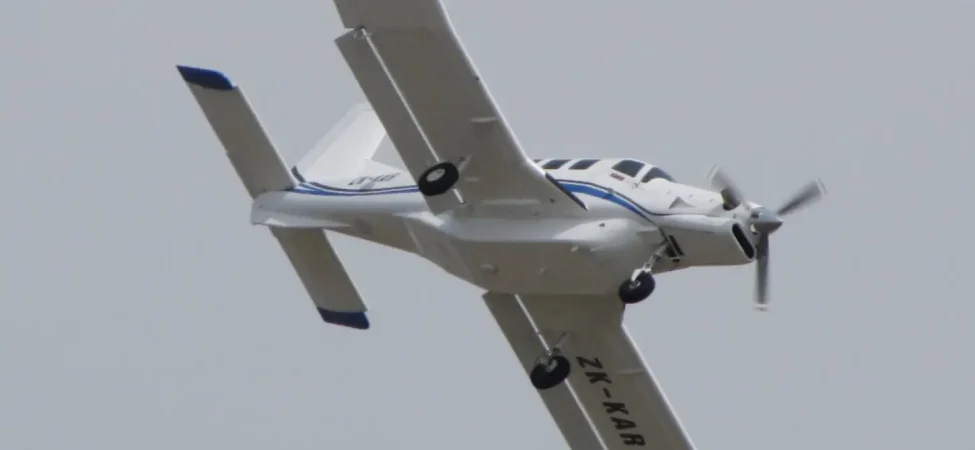 PAC P-750 XSTOL Tipi Uçak Düştü PAC P-750
