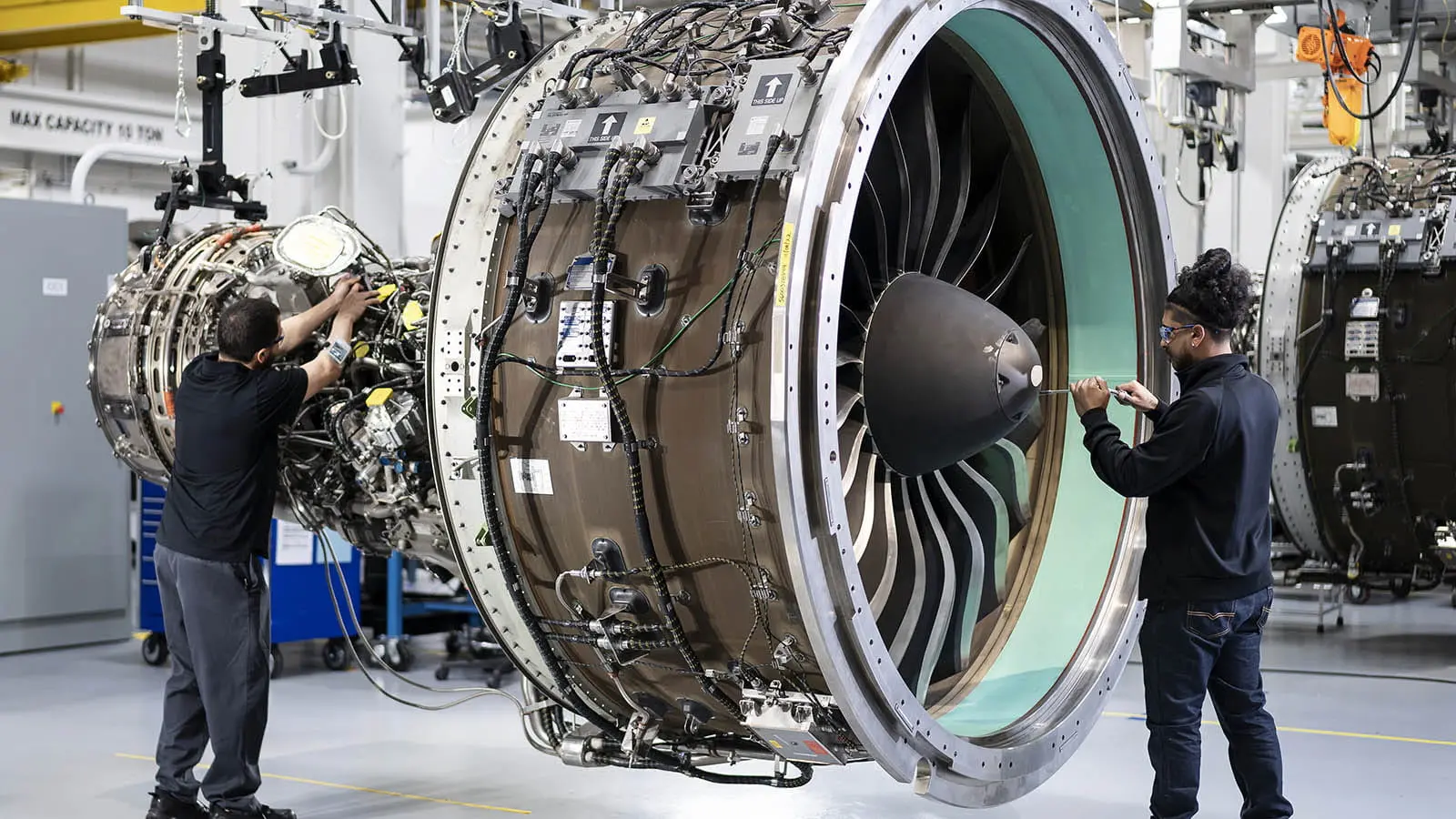 F-35'in Motor Parçası Üreticisinden Tesis Kararı Pratt & Whitney