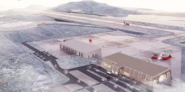 Qaqortoq Havalimanı açıldı 3