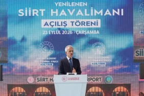 Siirt Havalimanı’nda yeni terminal açıldı Siirt Havalimanı’nda yeni terminal açıldı